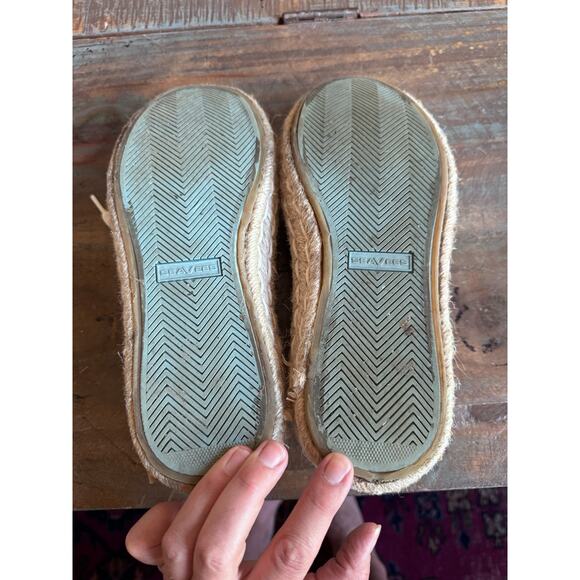 Seavees Coronado espadrille lace up sneakers women’s sz 10 - Picture 8 of 8